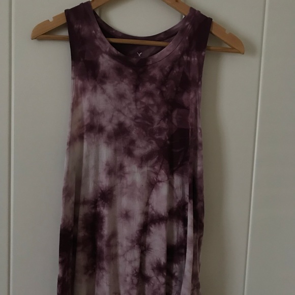American Eagle Outfitters Tops - Tie dye American Eagle tank